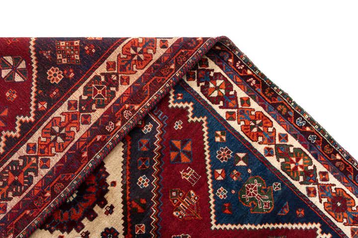 5' x 9' 1 Ghashghai Wool Rug