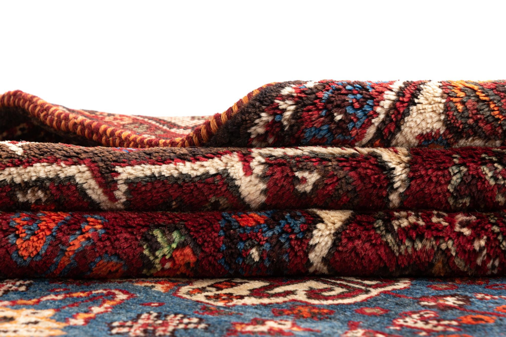 5' 5 x 8' 5 Ghashghai Wool Rug