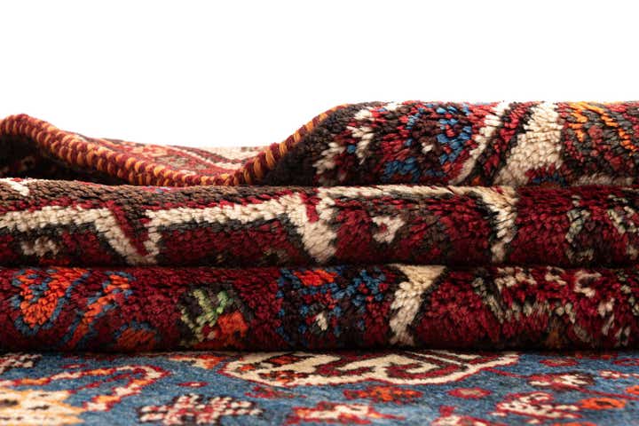 5' 5 x 8' 5 Ghashghai Wool Rug