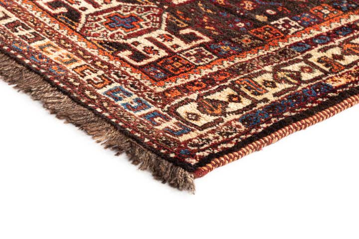 5' 5 x 8' 5 Ghashghai Wool Rug