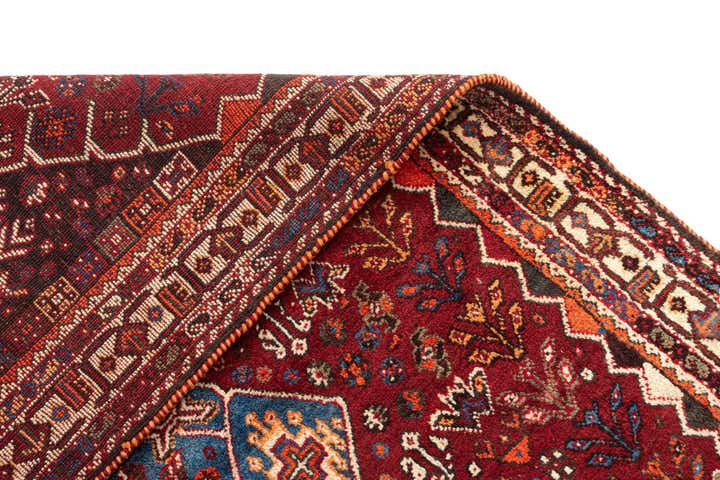 5' 5 x 8' 5 Ghashghai Wool Rug