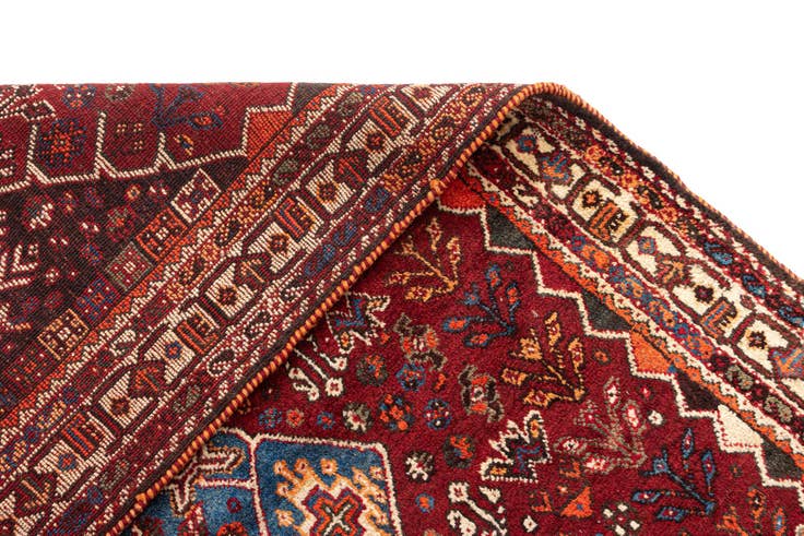 Detail image of 5' 5 x 8' 5 Ghashghai Wool Rug