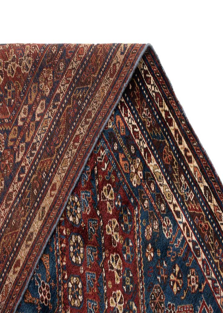 4' 9 x 6' 5 Ghashghai Wool Rug
