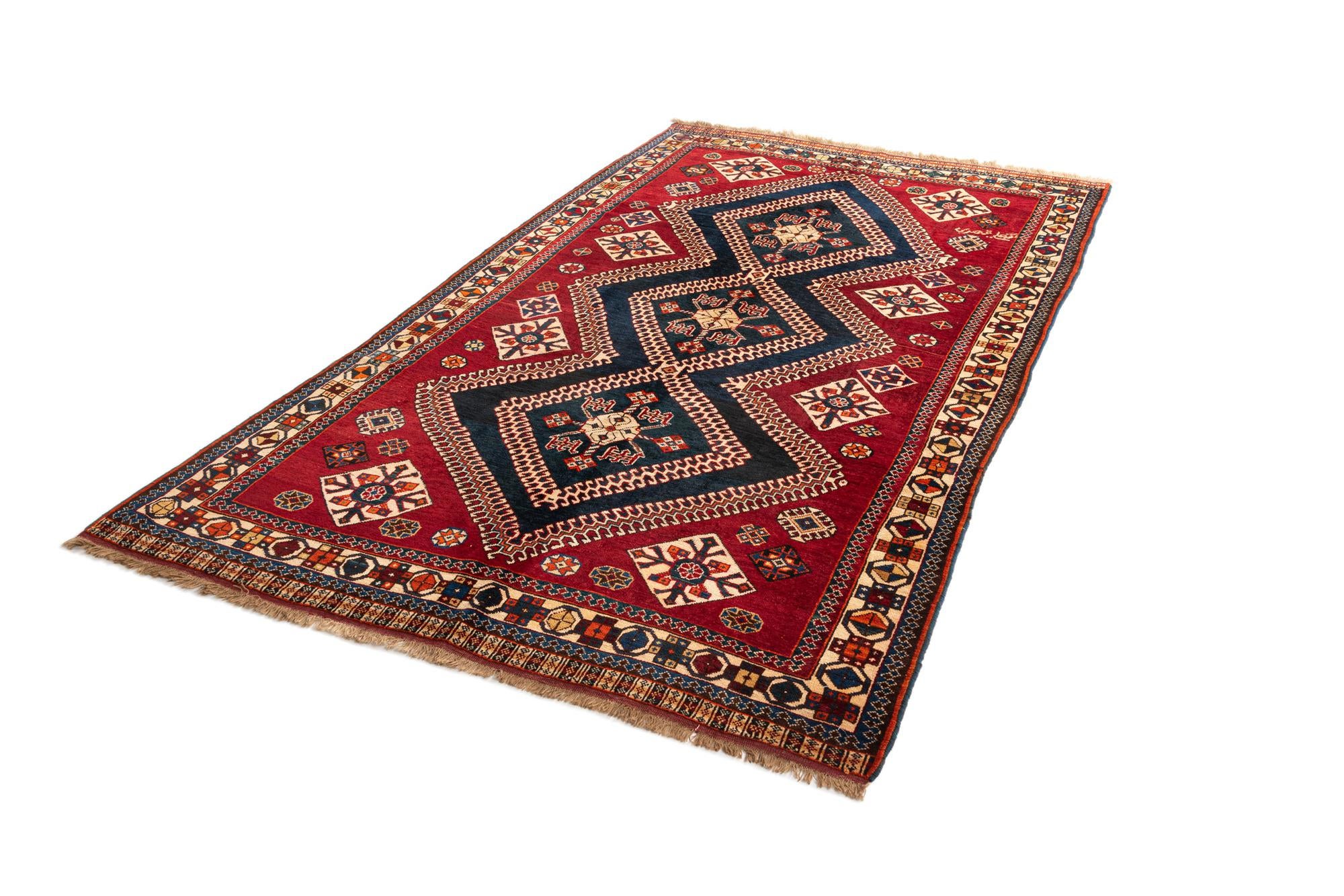 5' 10 x 10' 4 Ghashghai Wool Rug