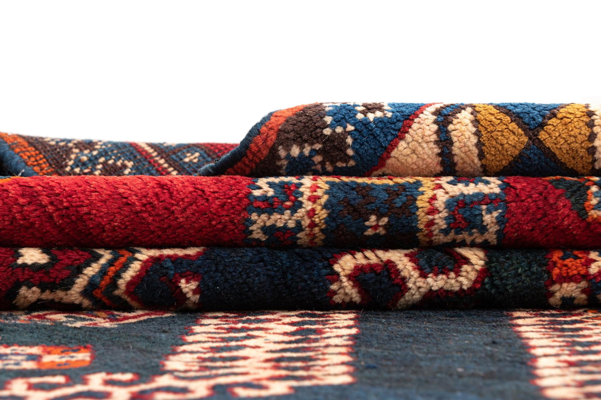 5' 10 x 10' 4 Ghashghai Wool Rug