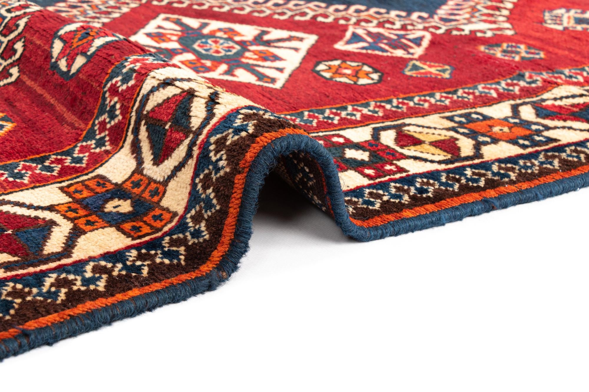 5' 10 x 10' 4 Ghashghai Wool Rug