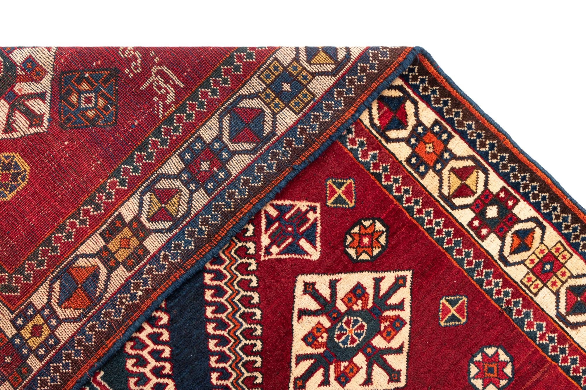 5' 10 x 10' 4 Ghashghai Wool Rug