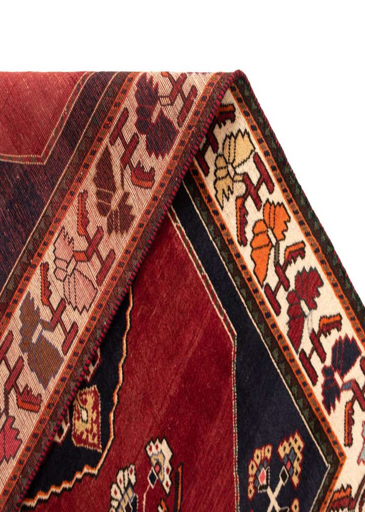3' 10 x 5' Ghashghai Wool Rug