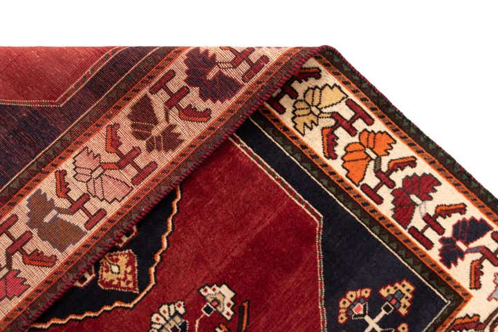 3' 10 x 5' Ghashghai Wool Rug
