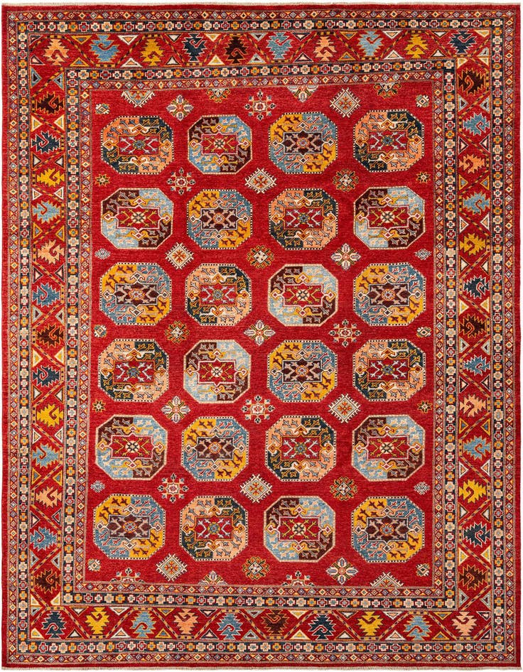 Detail image of 8' 2 x 11' 7 Ghazni Diyar Rug