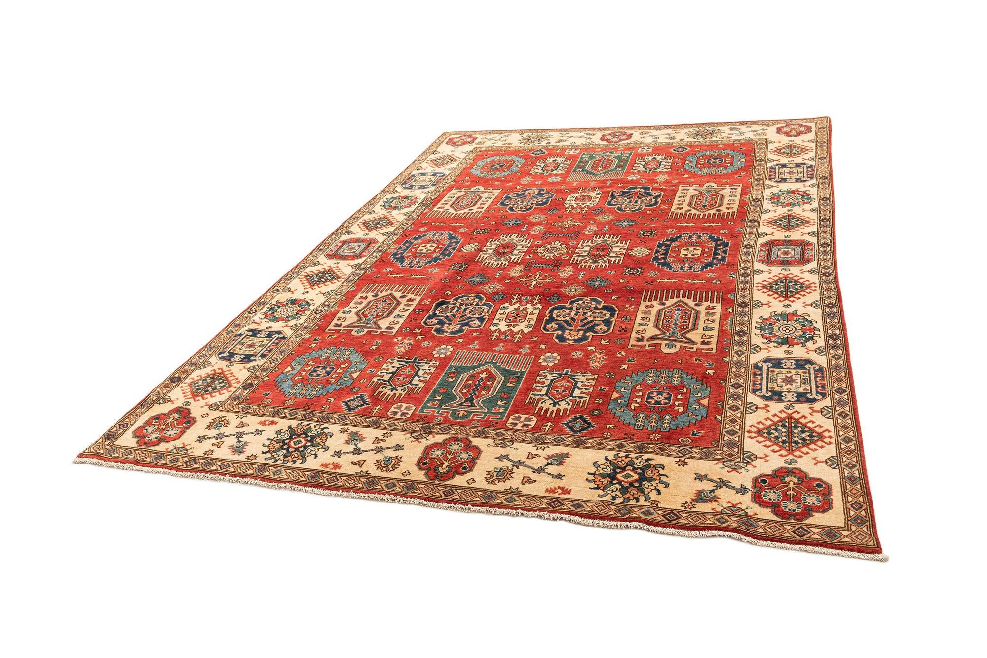 8' x 11' 4 Ghazni Diyar Rug