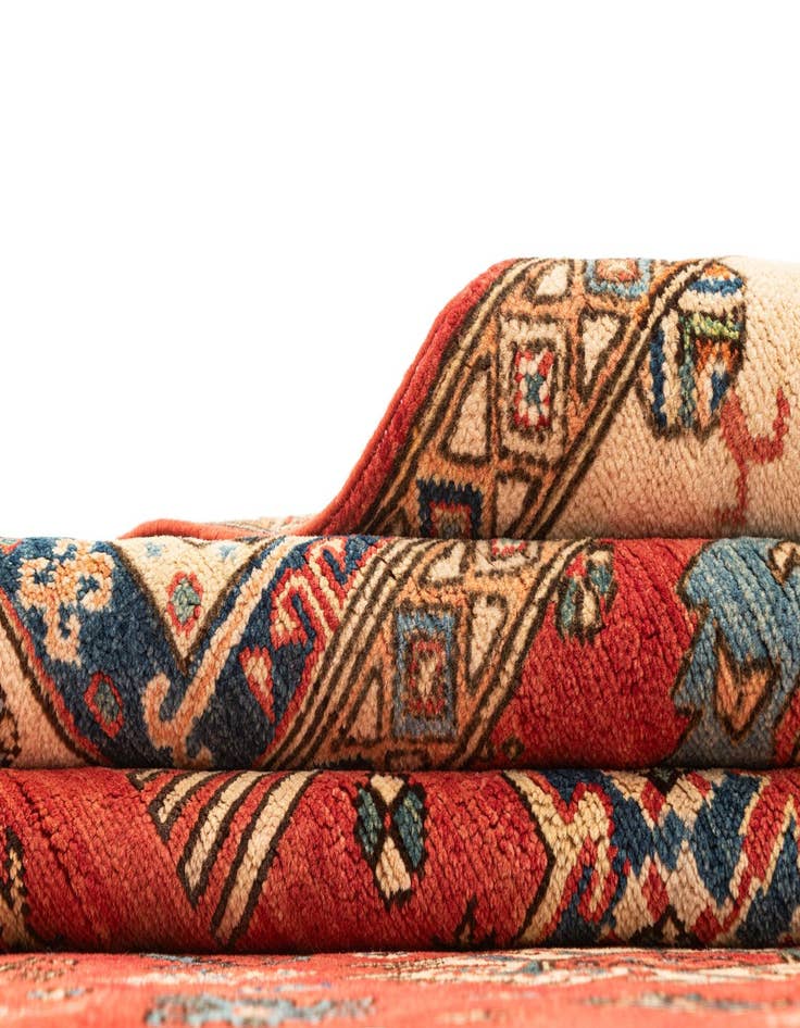 Detail image of 8' x 11' 4 Ghazni Diyar Rug