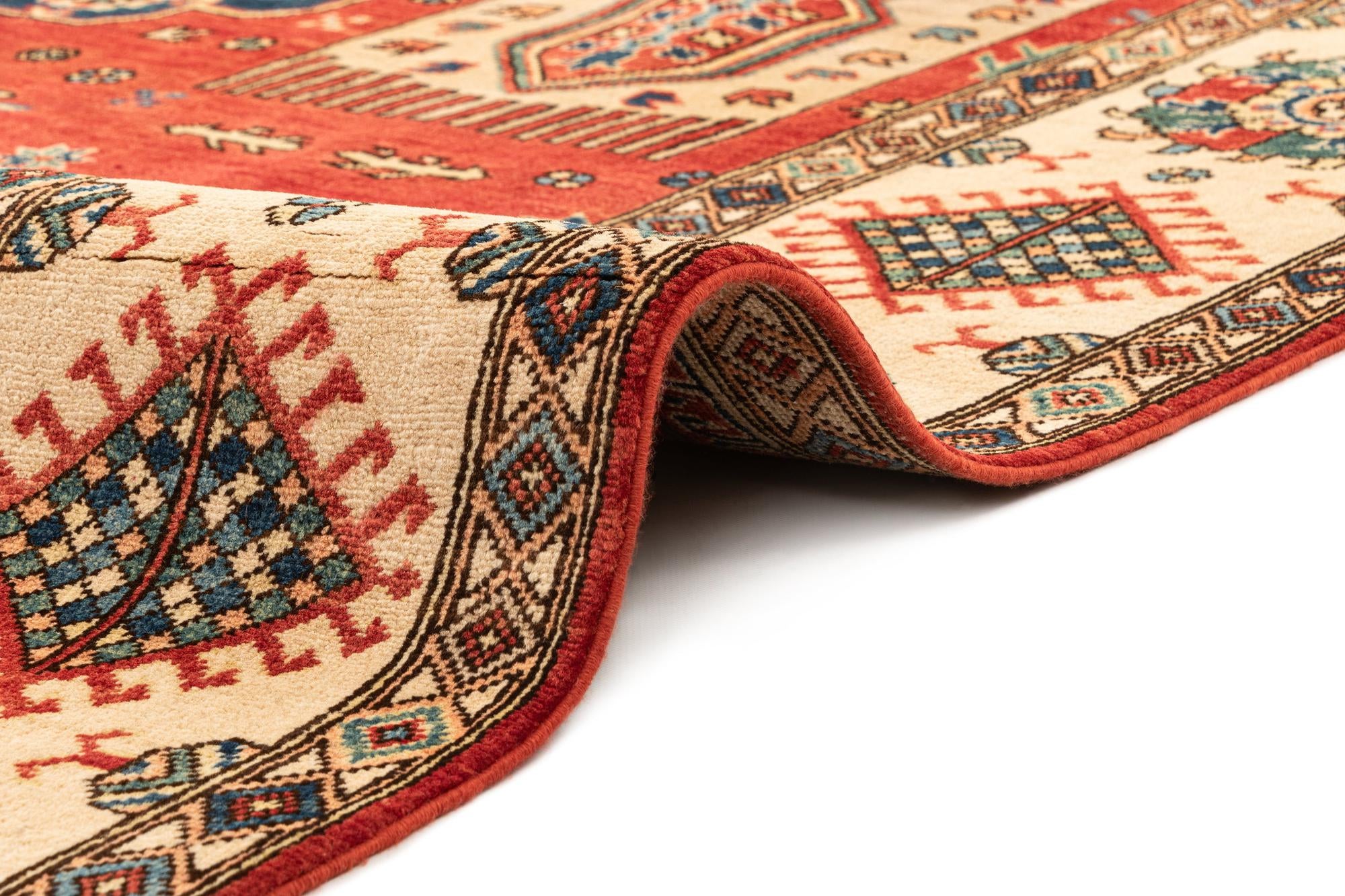8' x 11' 4 Ghazni Diyar Rug