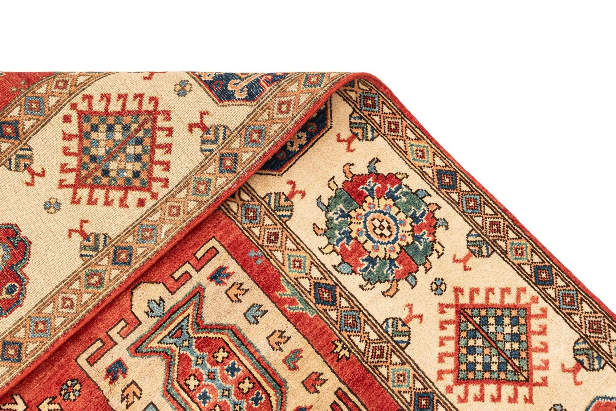 8' x 11' 4 Ghazni Diyar Rug