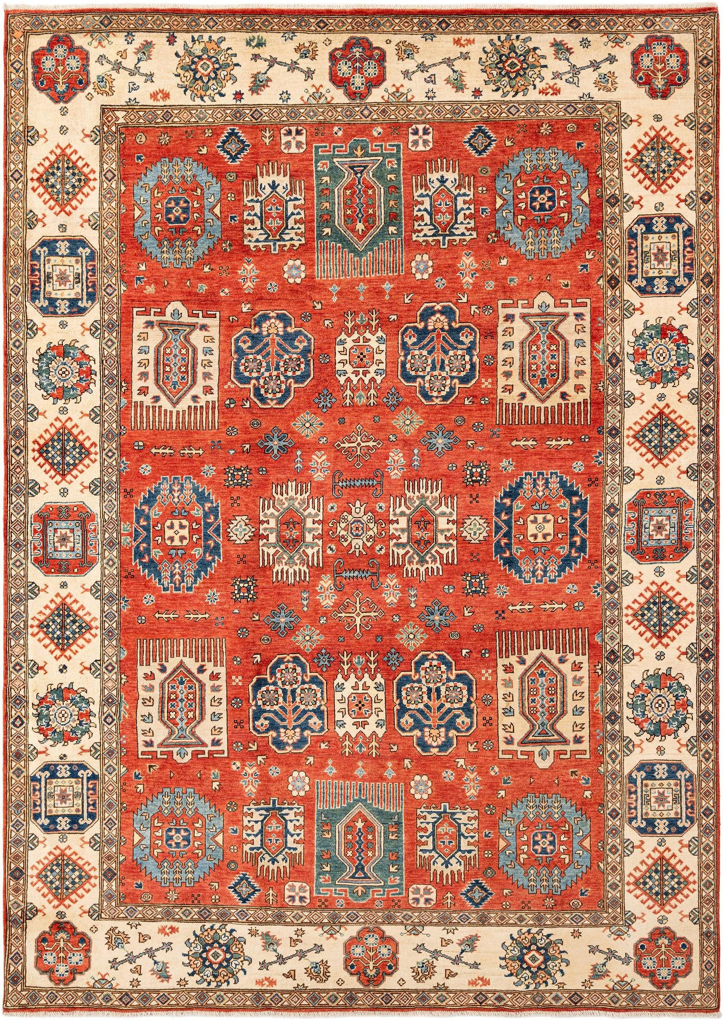8' x 11' 4 Ghazni Diyar Rug