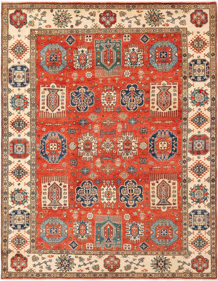 Detail image of 8' x 11' 4 Ghazni Diyar Rug