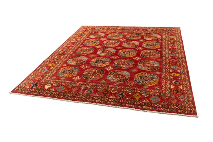 Detail image of 8' 6 x 9' 9 Ghazni Diyar Rug