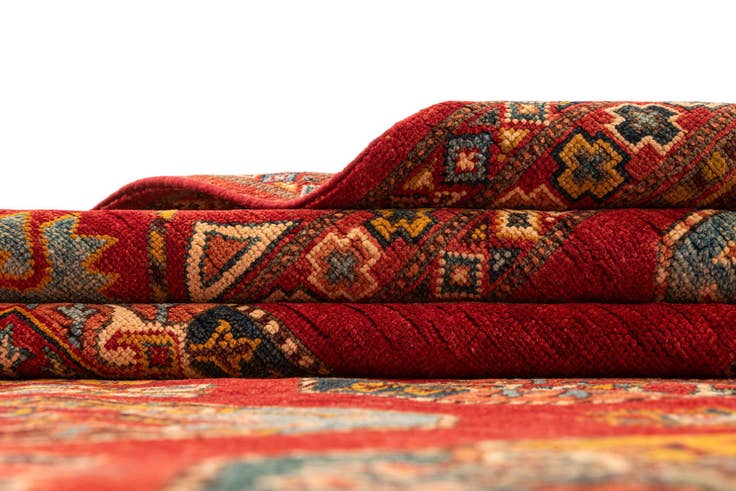 Detail image of 8' 6 x 9' 9 Ghazni Diyar Rug