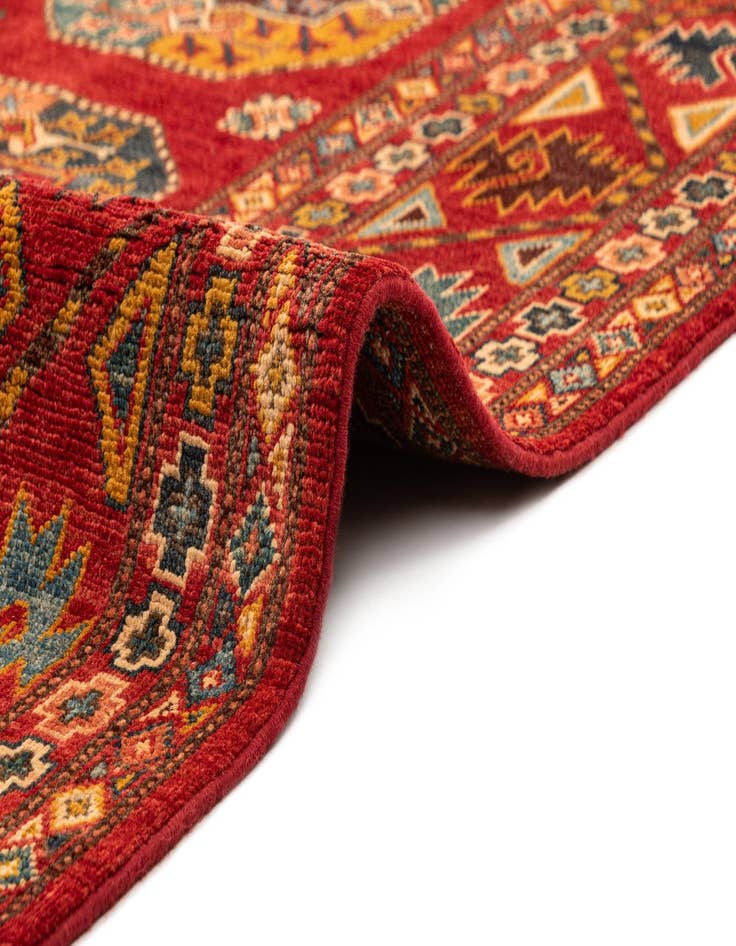 Detail image of 8' 6 x 9' 9 Ghazni Diyar Rug