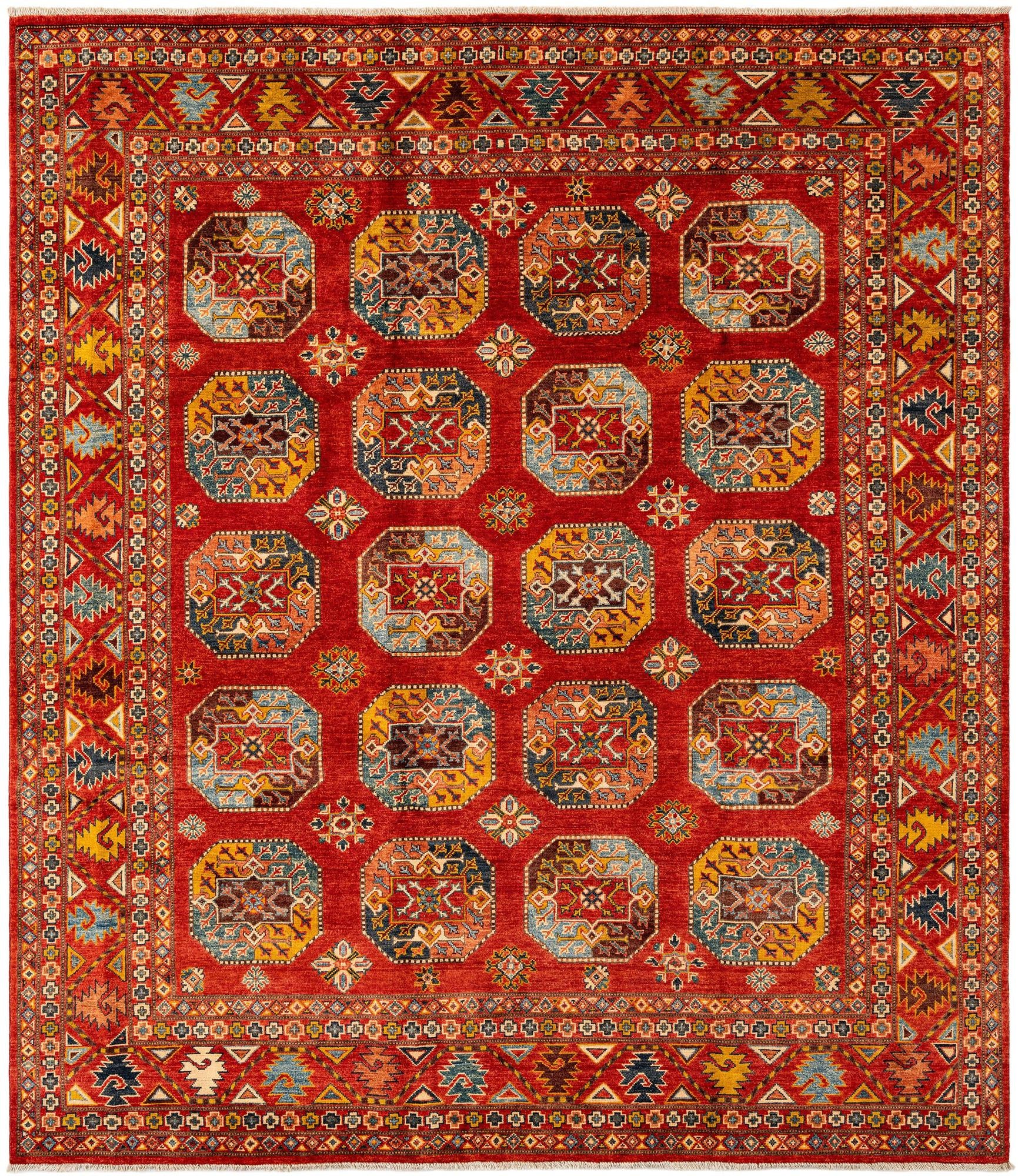 8' 6 x 9' 9 Ghazni Diyar Rug