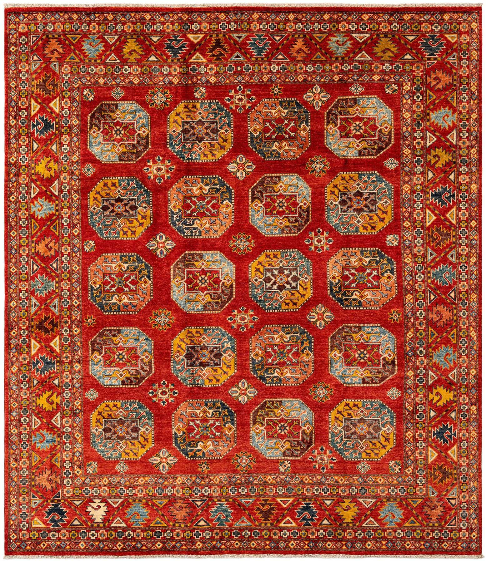 8' 6 x 9' 9 Ghazni Diyar Rug