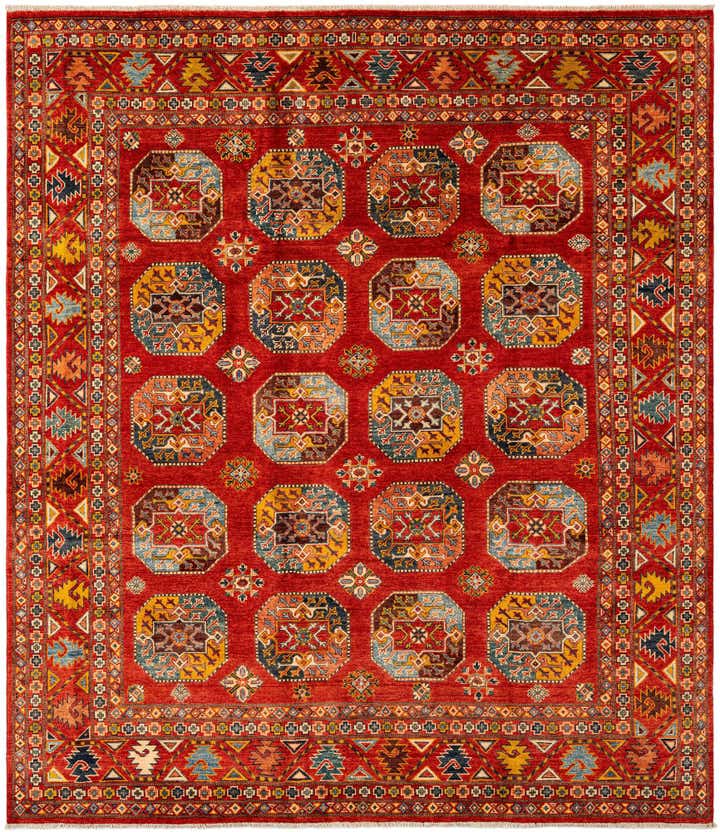8' 6 x 9' 9 Ghazni Diyar Rug