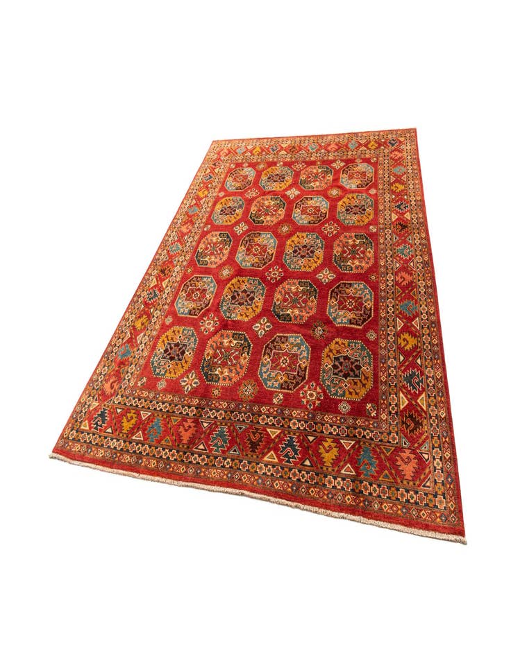 Detail image of 8' x 9' 9 Ghazni Diyar Rug