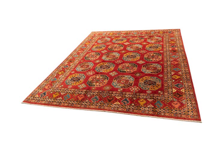 Detail image of 8' x 9' 9 Ghazni Diyar Rug