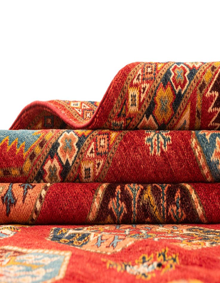 Detail image of 8' x 9' 9 Ghazni Diyar Rug