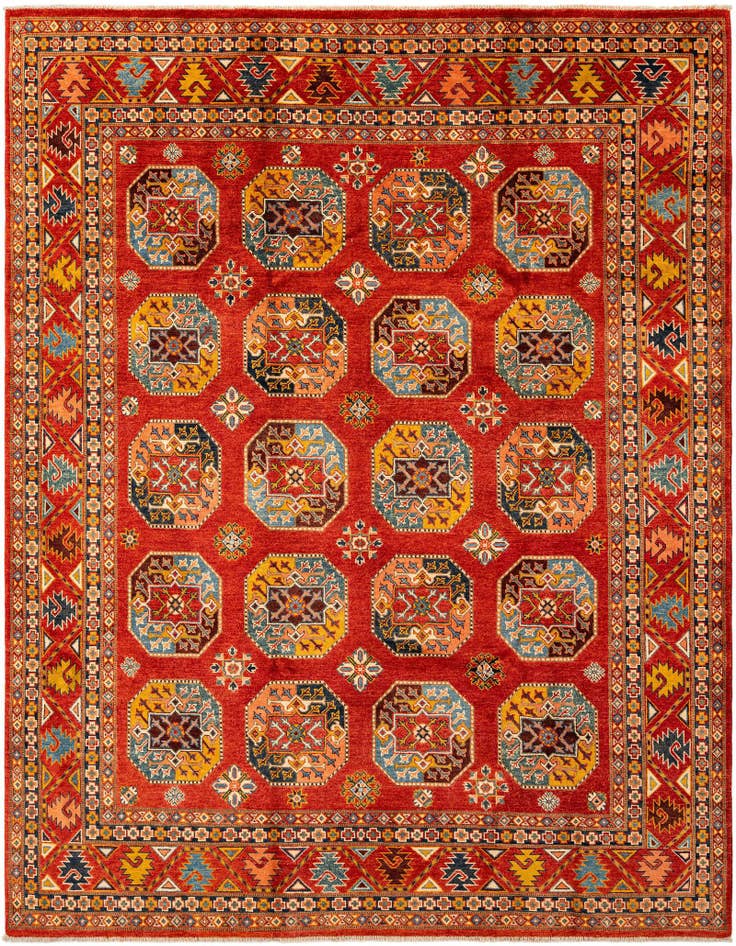 Detail image of 8' x 9' 9 Ghazni Diyar Rug