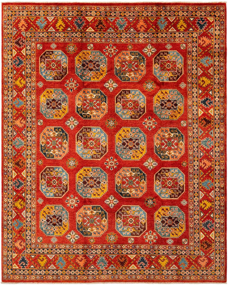 Detail image of 8' x 9' 9 Ghazni Diyar Rug