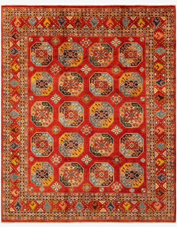 8' x 9' 9 Ghazni Diyar Rug