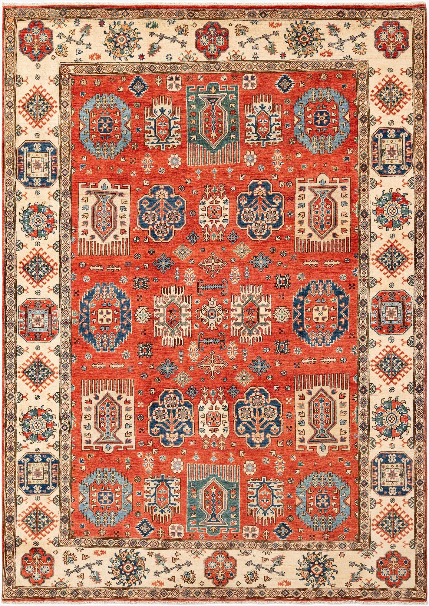 8' x 11' 4 Ghazni Diyar Rug