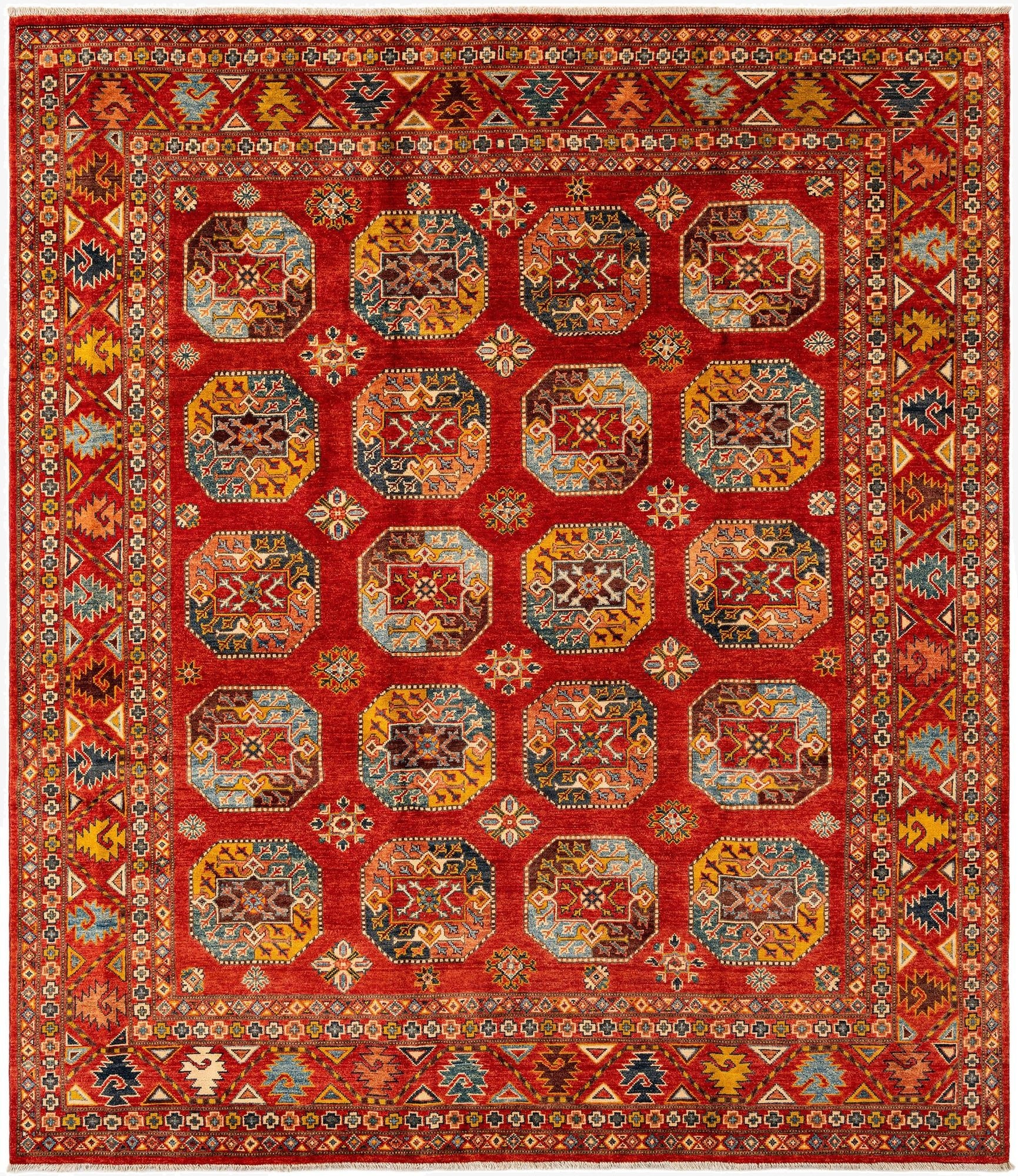 8' 6 x 9' 9 Ghazni Diyar Rug
