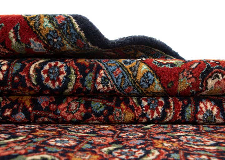 4' 6 x 7' 1 Ghiassabad Rug