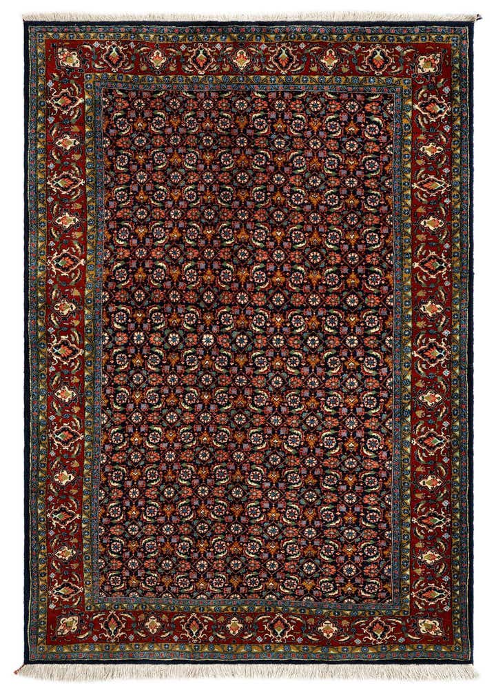 4' 6 x 7' 1 Ghiassabad Rug