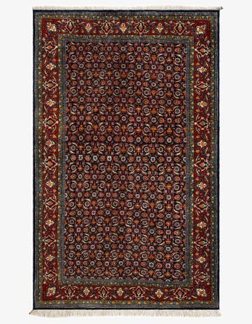 4' 6 x 7' 1 Ghiassabad Rug