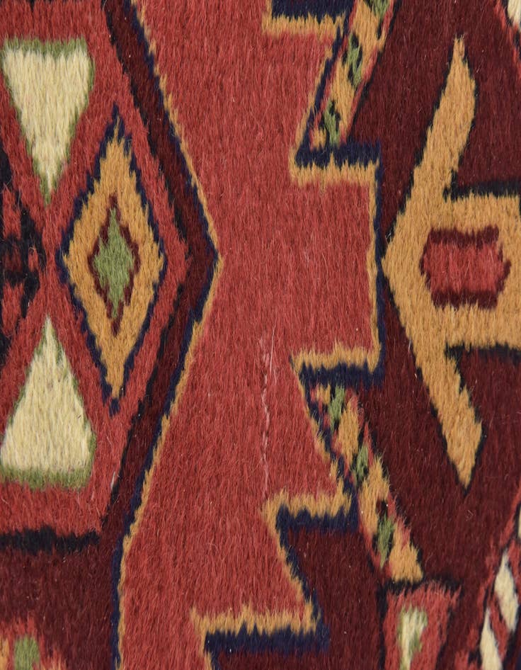 Detail image of 3' x 5' 3 Hand Knotted Gholtogh Persian Wool Rug