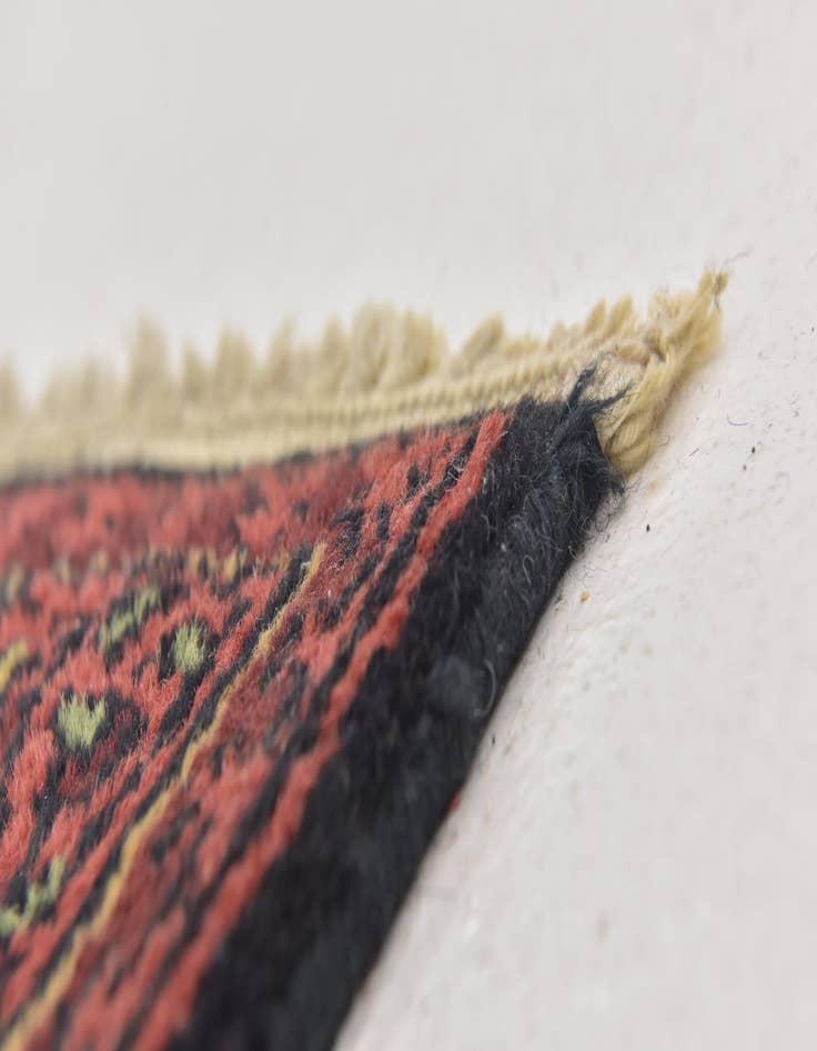 Detail image of 3' x 5' 3 Hand Knotted Gholtogh Persian Wool Rug