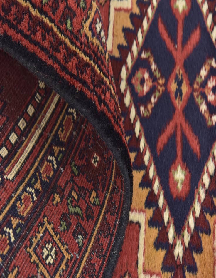 Detail image of 3' x 5' 3 Hand Knotted Gholtogh Persian Wool Rug