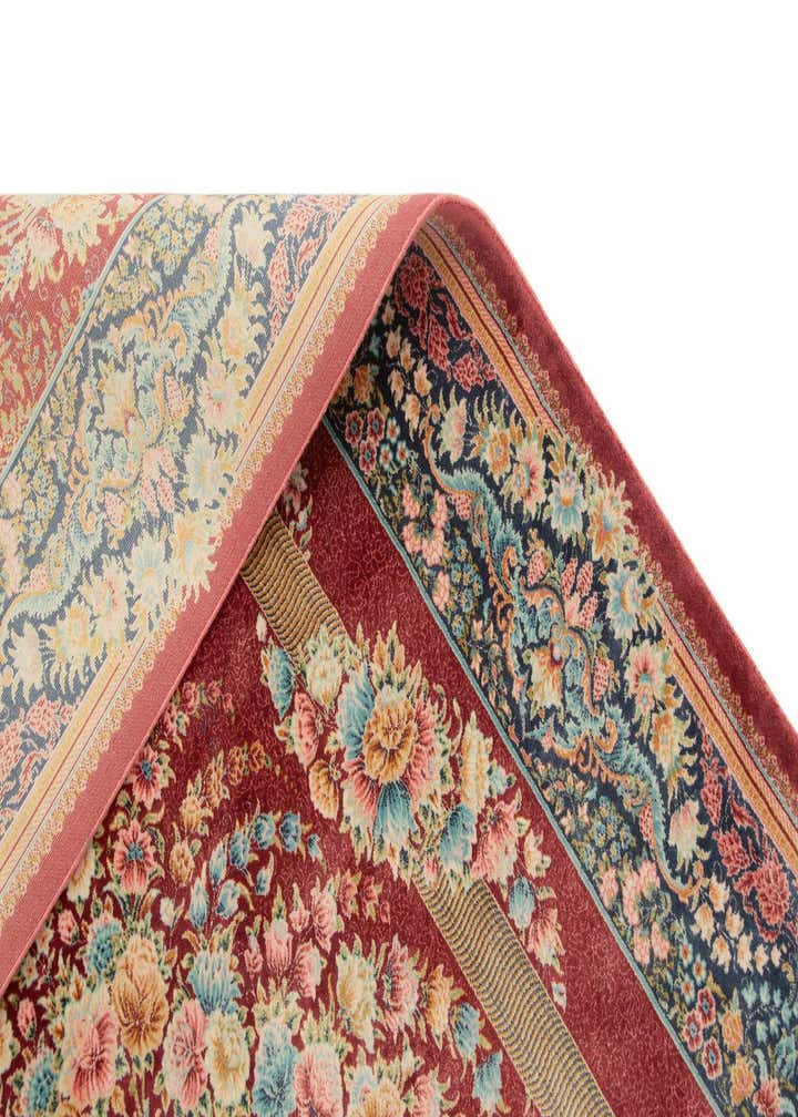 3' 3 x 4' 9 Ghom Design Rug