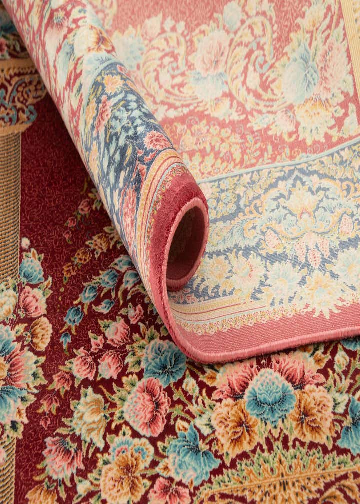 3' 3 x 4' 9 Ghom Design Rug