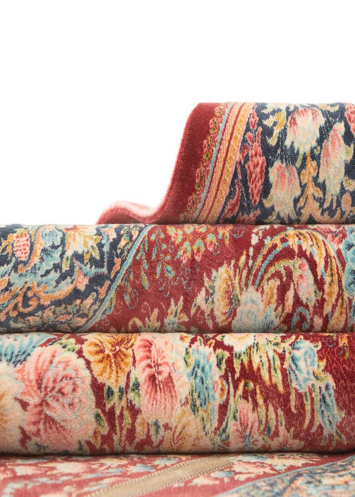 3' 3 x 4' 9 Ghom Design Rug