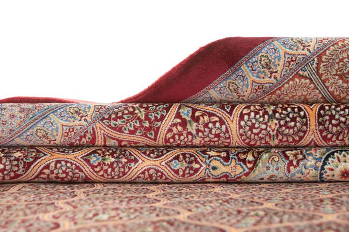 4' 9 x 7' 5 Ghom Design Rug
