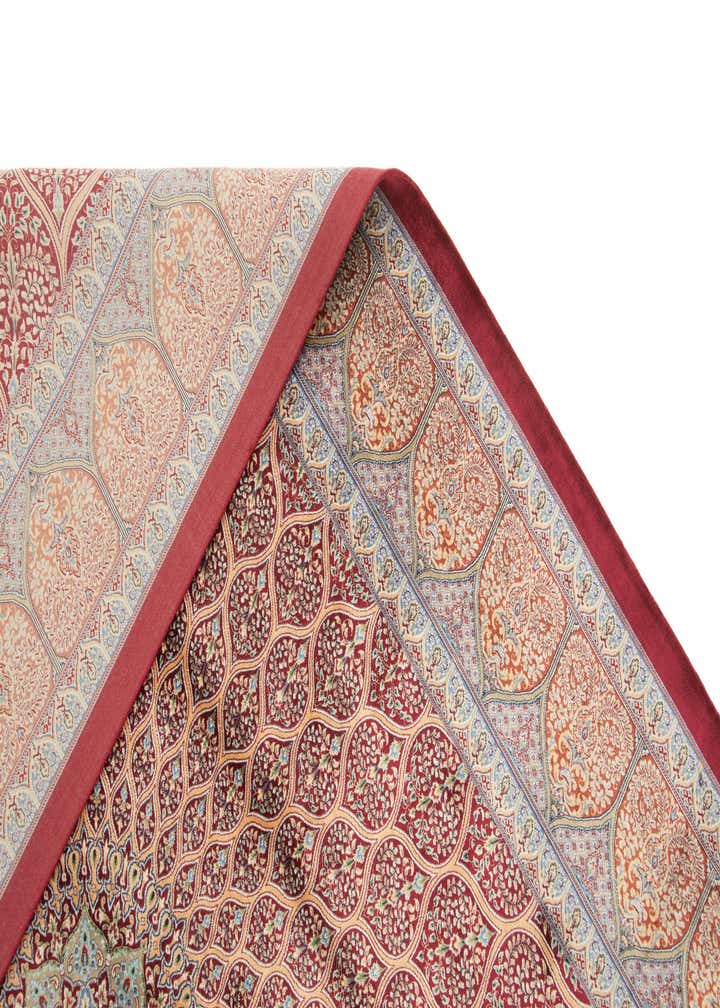 4' 9 x 7' 5 Ghom Design Rug