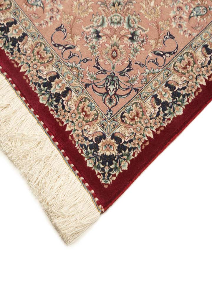 7' 11 x 11' 1 Ghom Design Rug