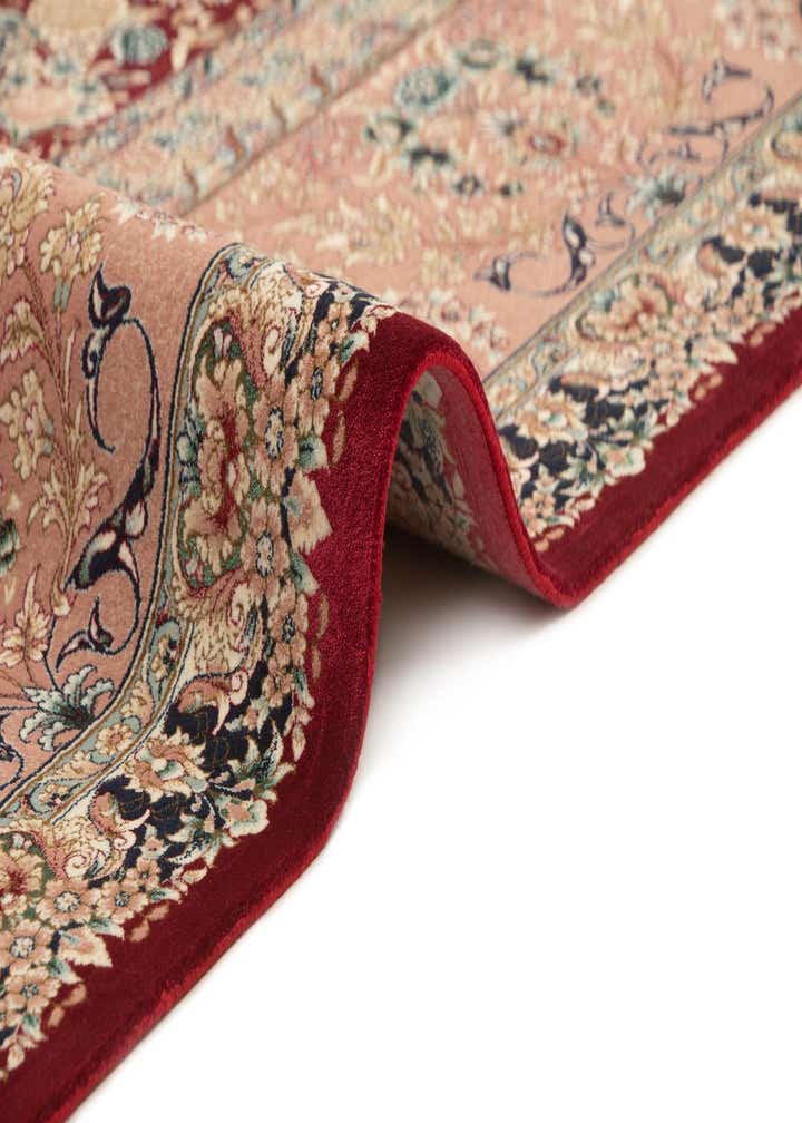 7' 11 x 11' 1 Ghom Design Rug