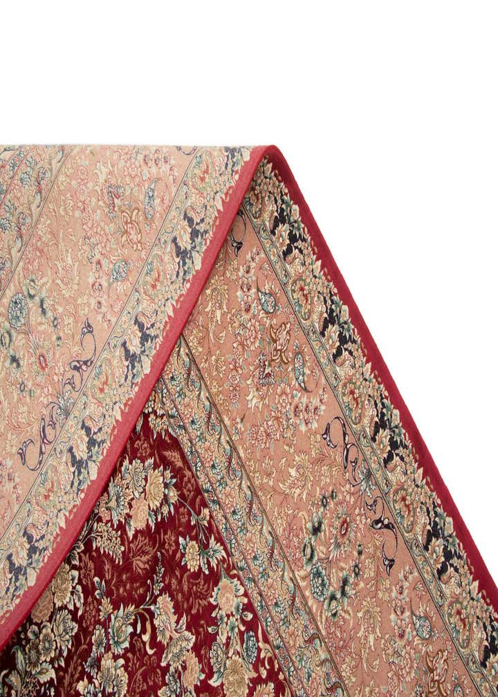 7' 11 x 11' 1 Ghom Design Rug
