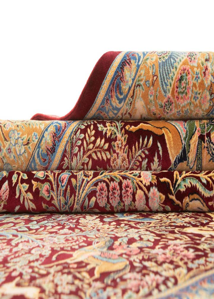 4' 5 x 6' 5 Ghom Design Rug