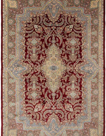 6' 6 x 9' 7 Ghom Design Rug